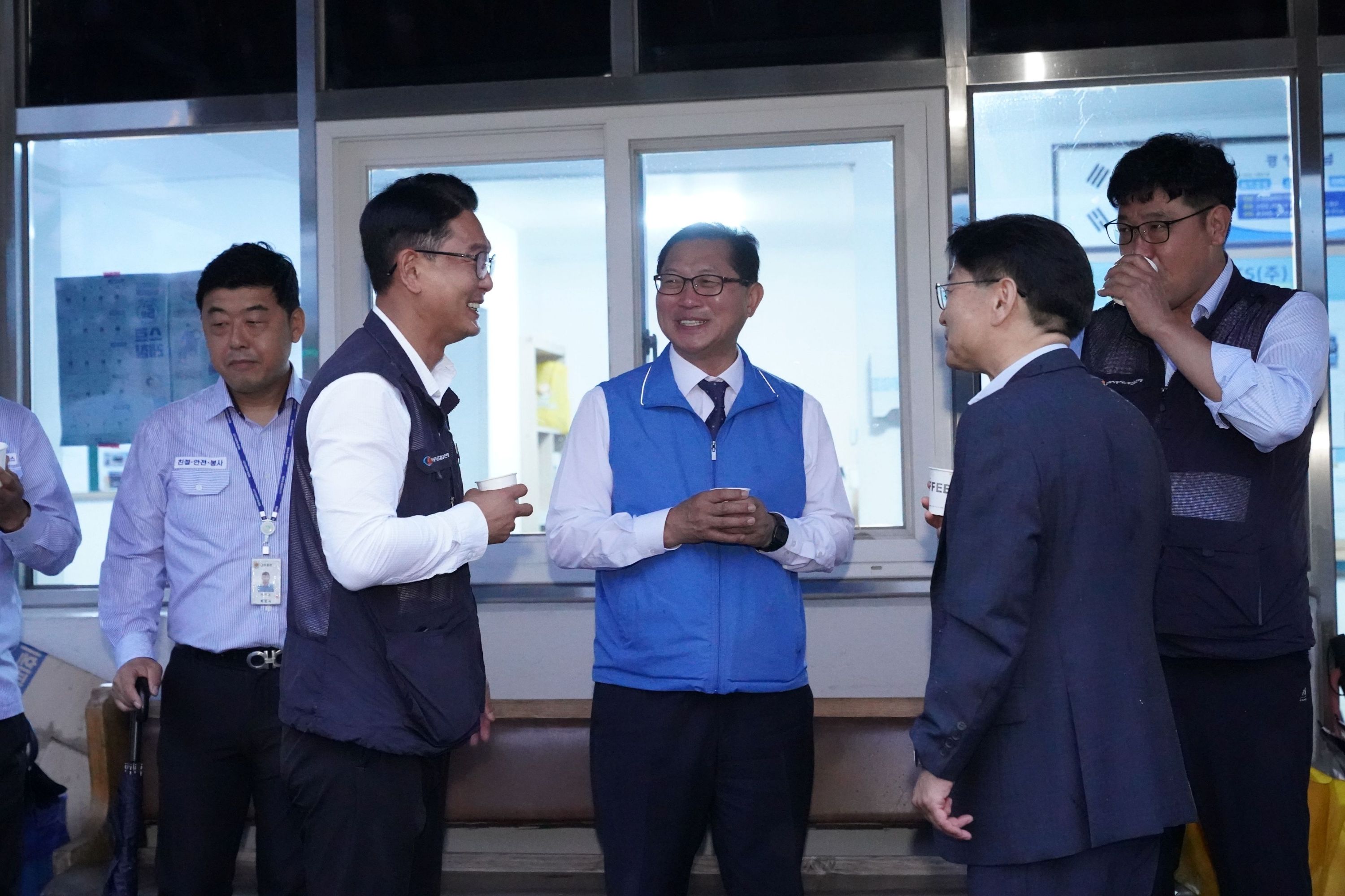 강성휘 목포시장, 임기 첫 일정 대중교통으로 시작