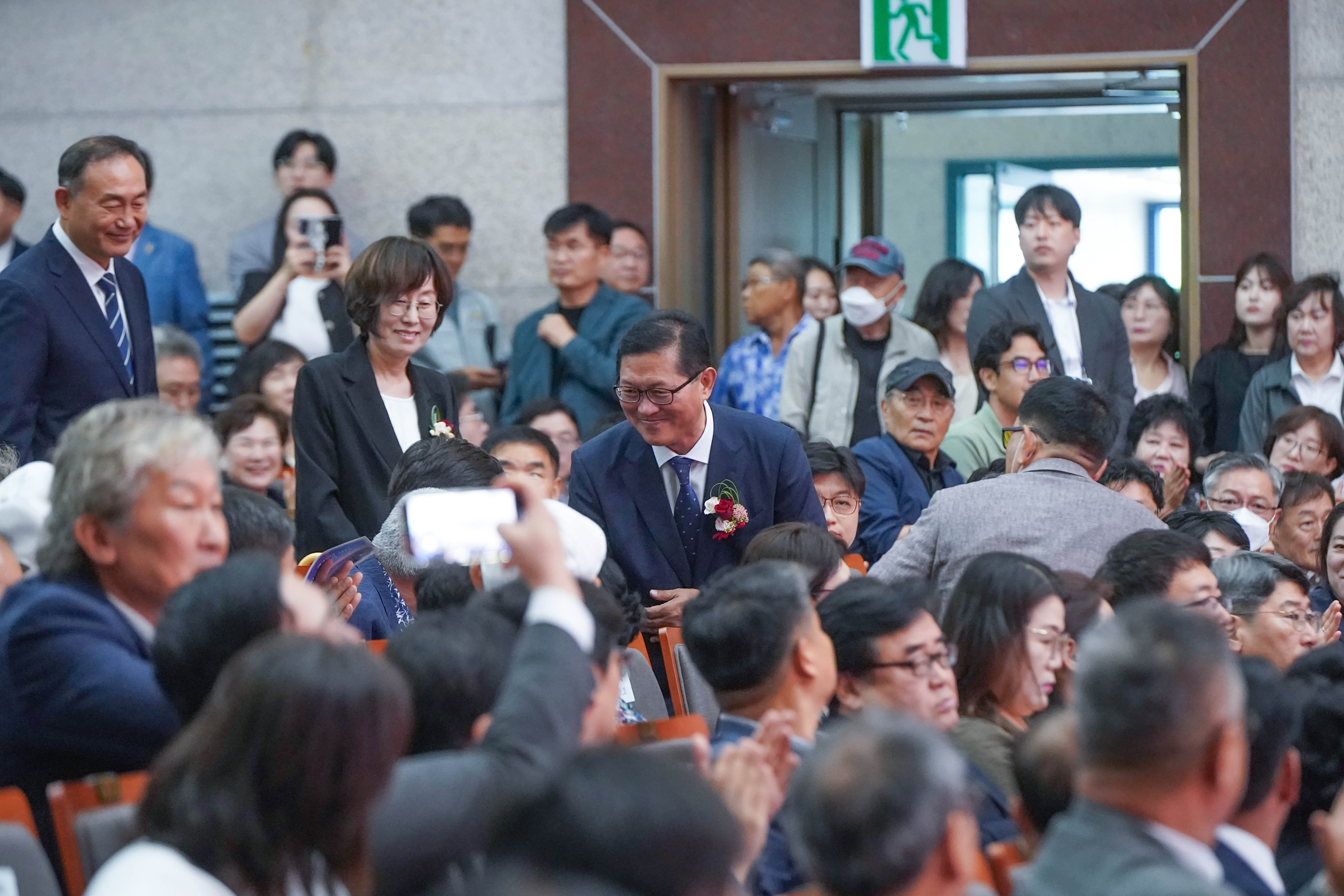 강성휘 목포시장…“목포 대전환 시작, 생활인구 100만 동아시아 해양허브로”