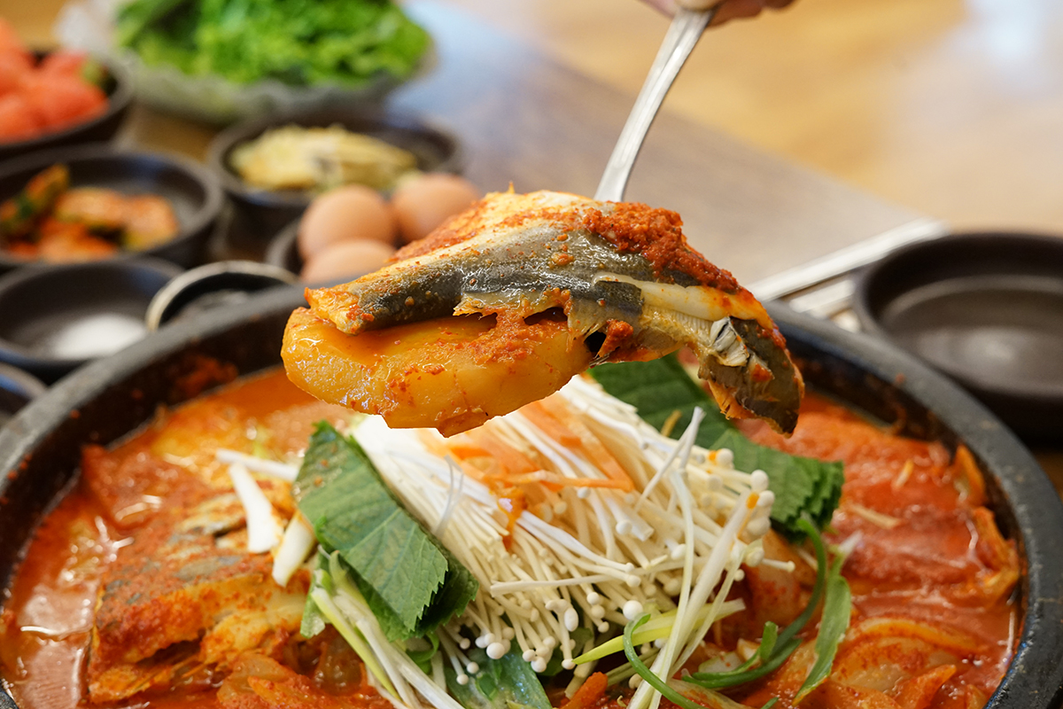 병어찜