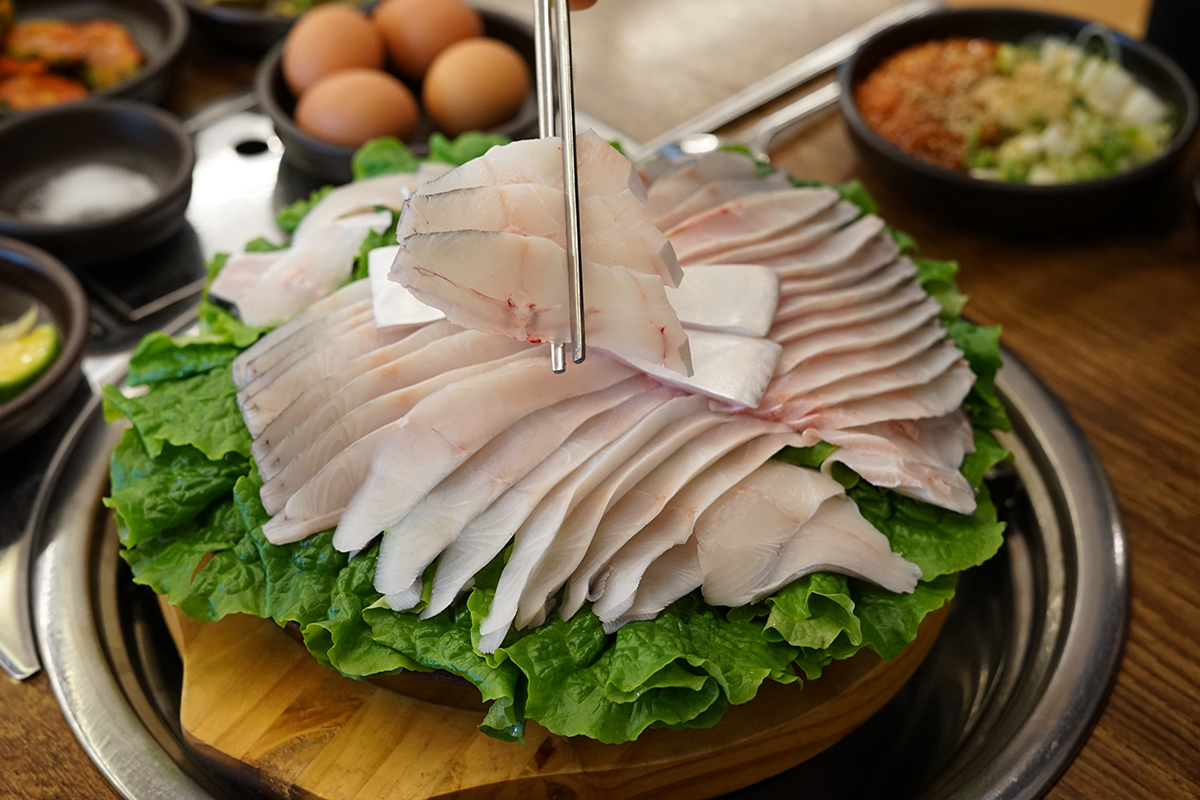 병어회