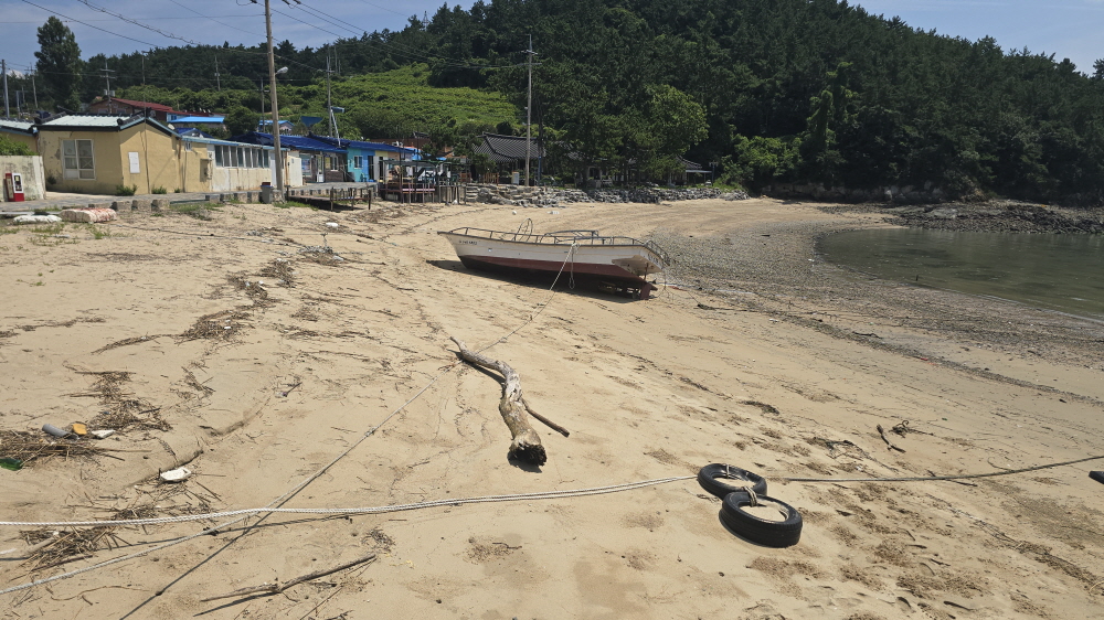 모래사장