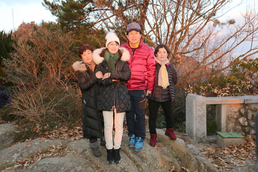 박홍률 목포시장과 찍은 사진.