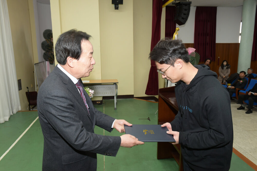 빅홍률 목포시장 시장상 시상