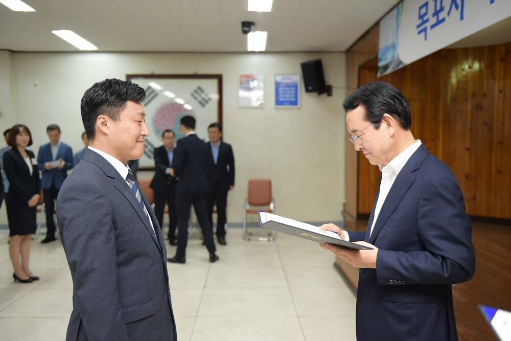 신규공무원 임용장수여식(08.31.상황실)
