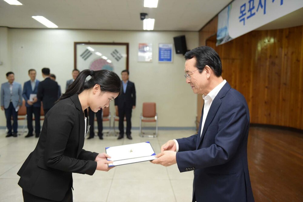 신규공무원 임용장수여식(08.31.상황실)