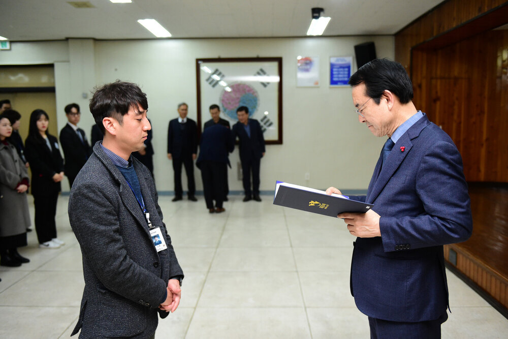 2019년도 상반기 6급이하 정기인사 임용장교부-3