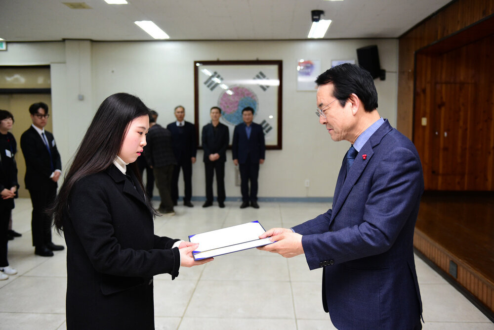 2019년도 상반기 6급이하 정기인사 임용장교부-3