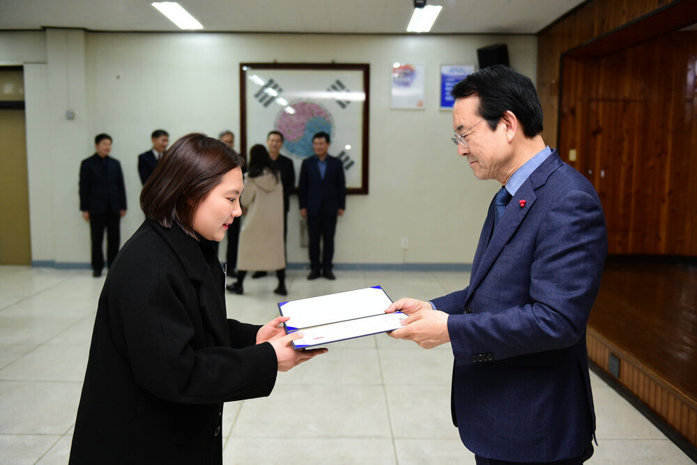 2019년도 상반기 6급이하 정기인사 임용장교부-3