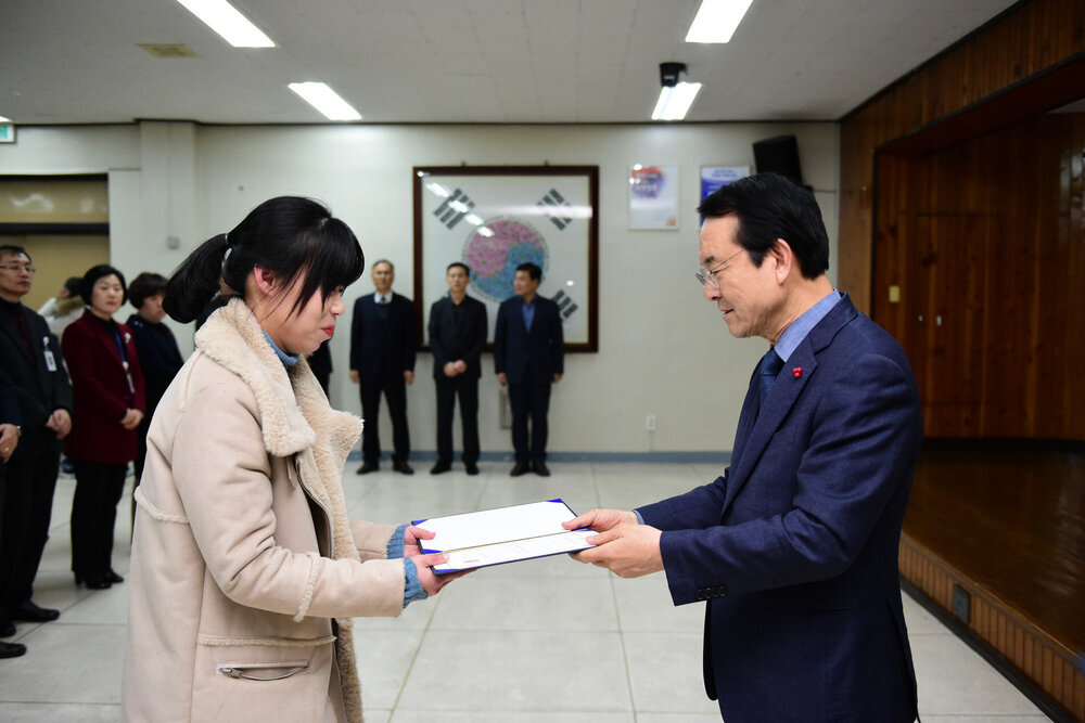 2019년도 상반기 6급이하 정기인사 임용장교부-4