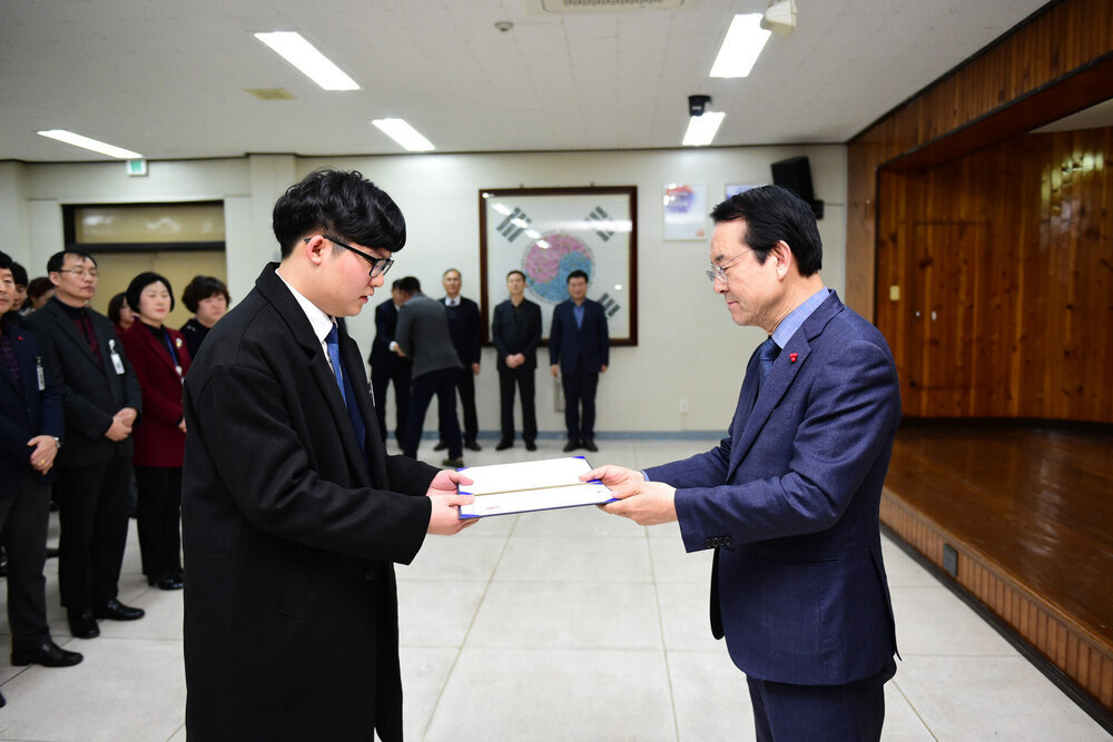 2019년도 상반기 6급이하 정기인사 임용장교부-4