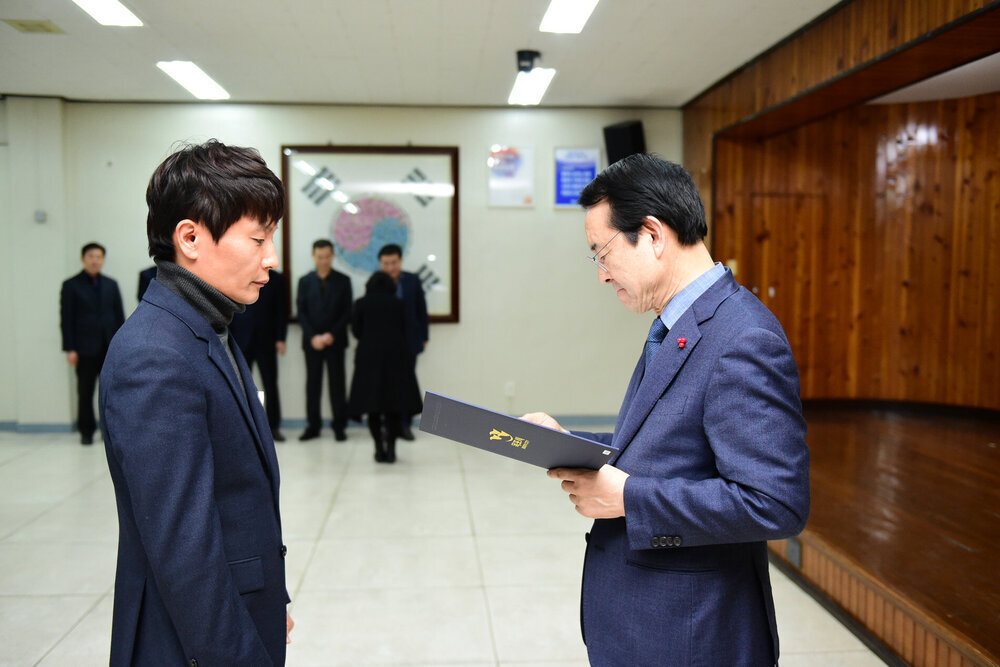 2019년도 상반기 6급이하 정기인사 임용장교부-5