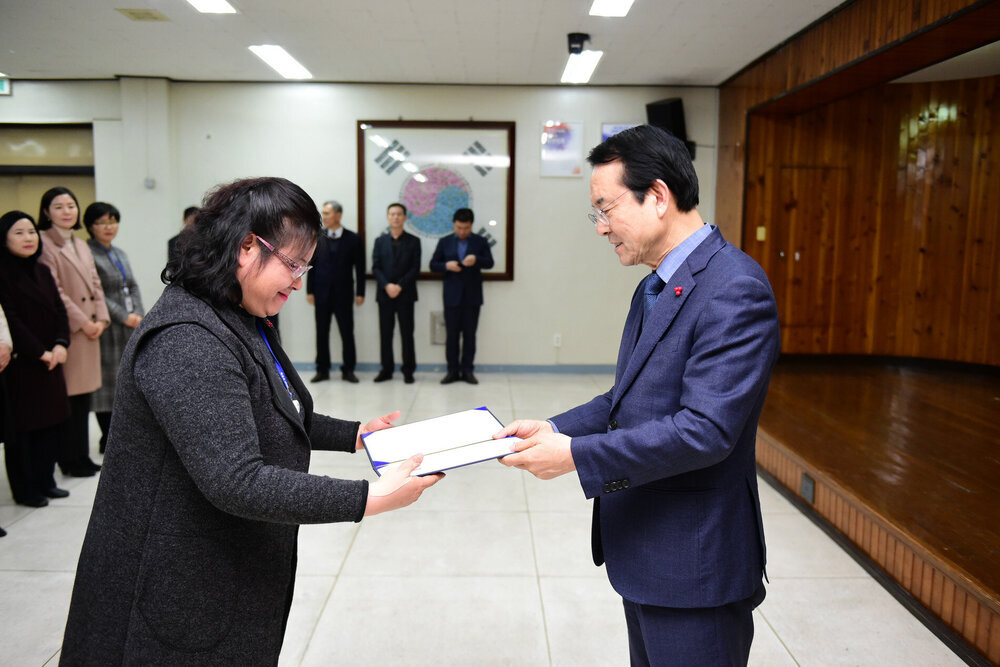 2019년도 상반기 6급이하 정기인사 임용장교부-6