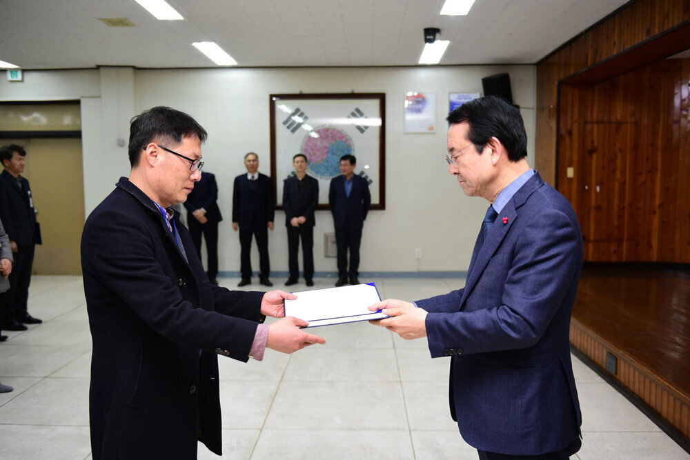 2019년도 상반기 6급이하 정기인사 임용장교부-7