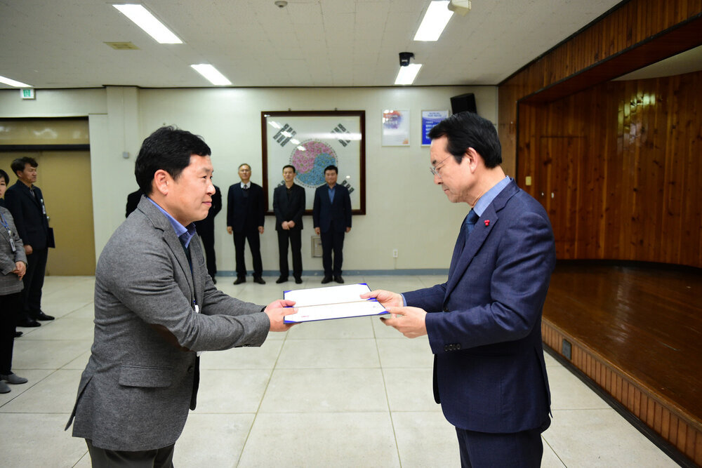 2019년도 상반기 6급이하 정기인사 임용장교부-7