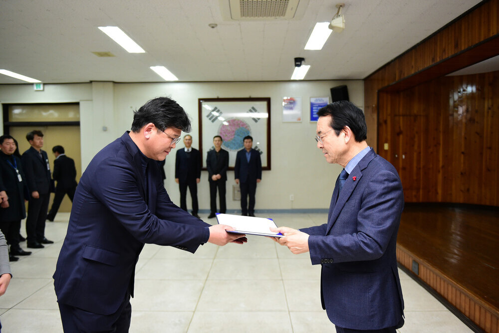2019년도 상반기 6급이하 정기인사 임용장교부-7