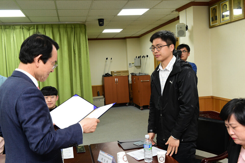 외국어 통,번역 인력풀 위촉식