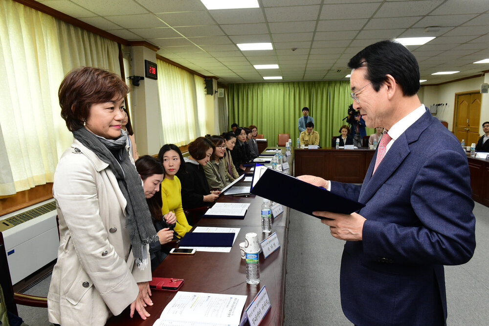 외국어 통,번역 인력풀 위촉식