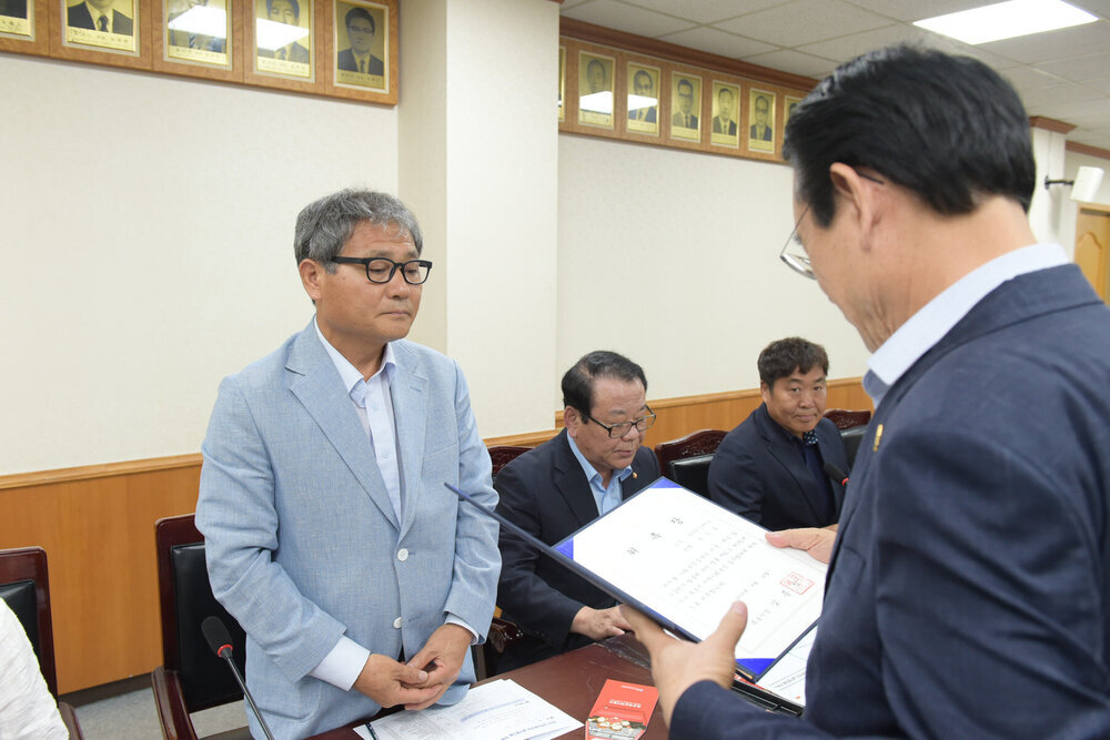  2019 지역사회보장 실무협의체 위촉장 전달식