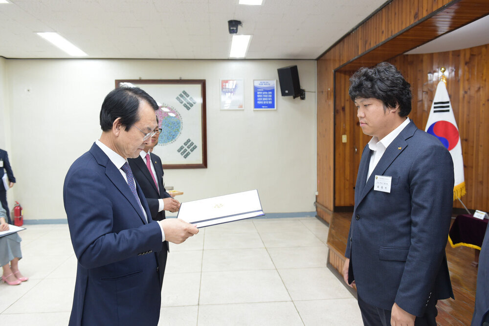 민주평통 제 19기 출범식