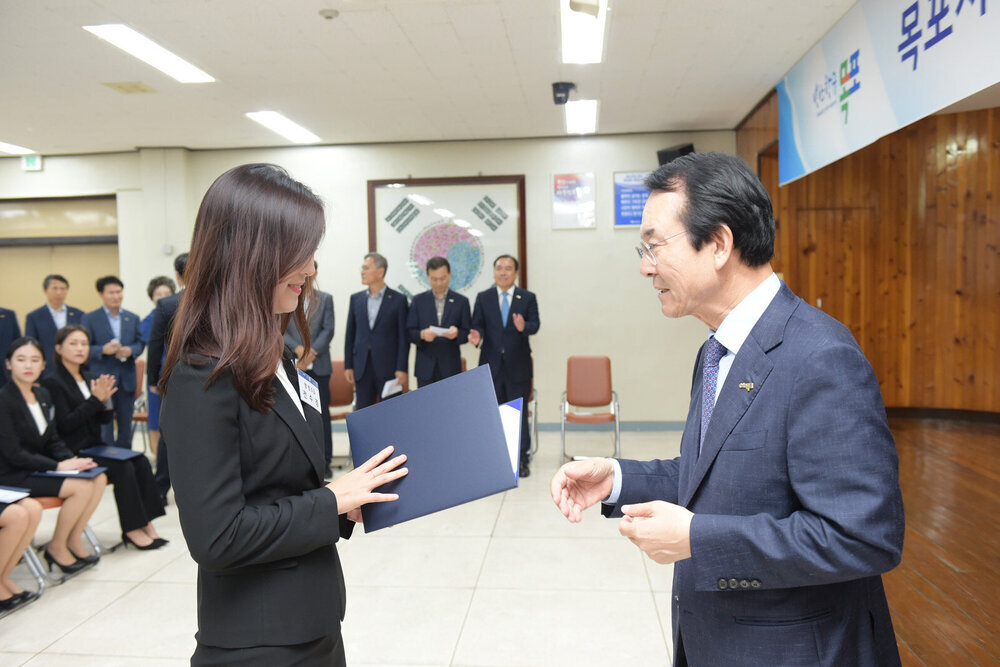 2019 신규공무원 임용장 수여식