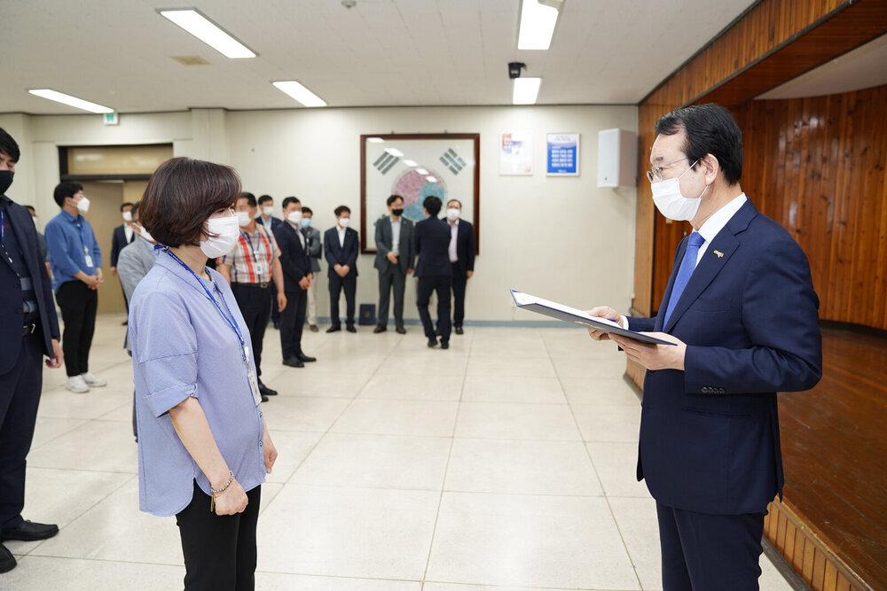 2020년도 하반기 정기인사