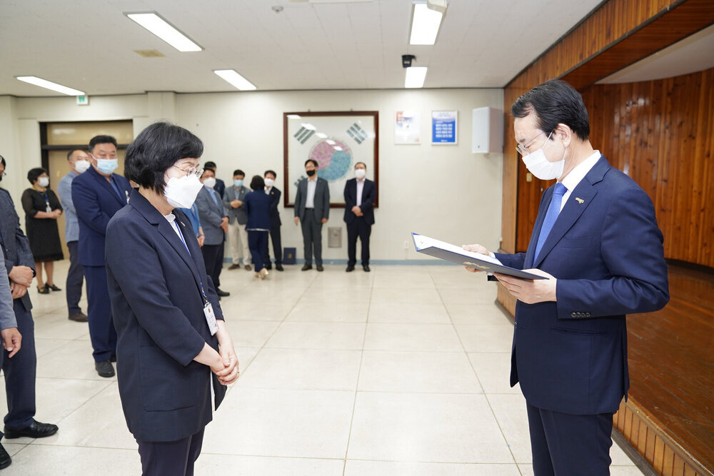 2020년도 하반기 정기인사