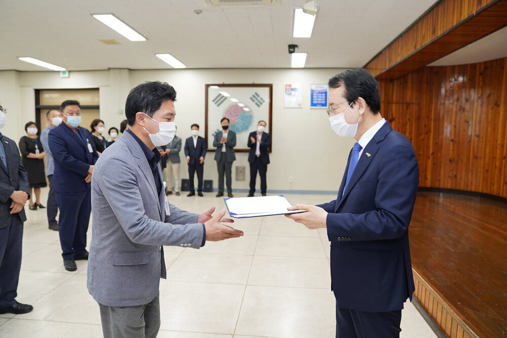 2020년도 하반기 정기인사