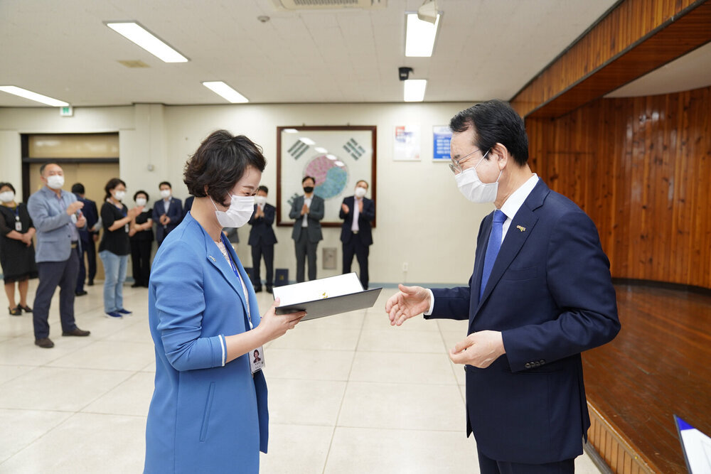 2020년도 하반기 정기인사