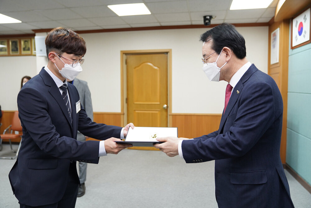 2020신규공무원 임용장 수여식 -