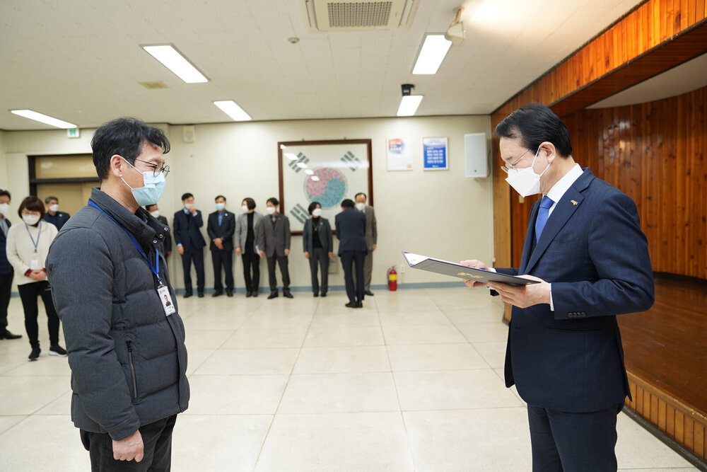 2021년도 상반기 정기인사 -2