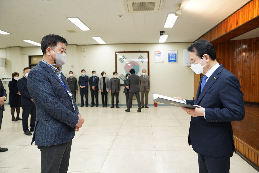 2021년도 상반기 정기인사 -2