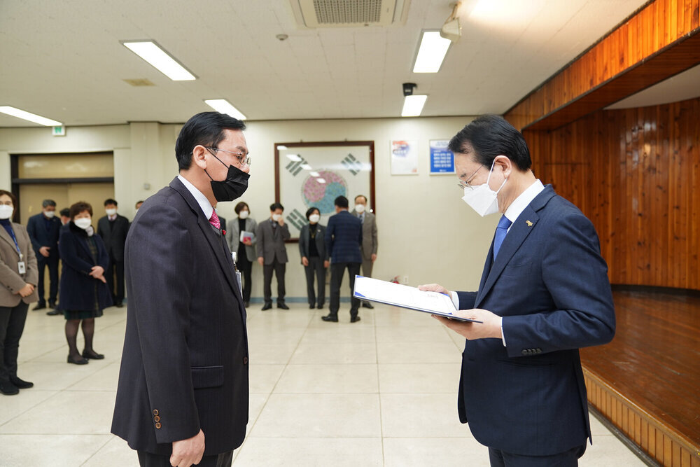 2021년도 상반기 정기인사 -3