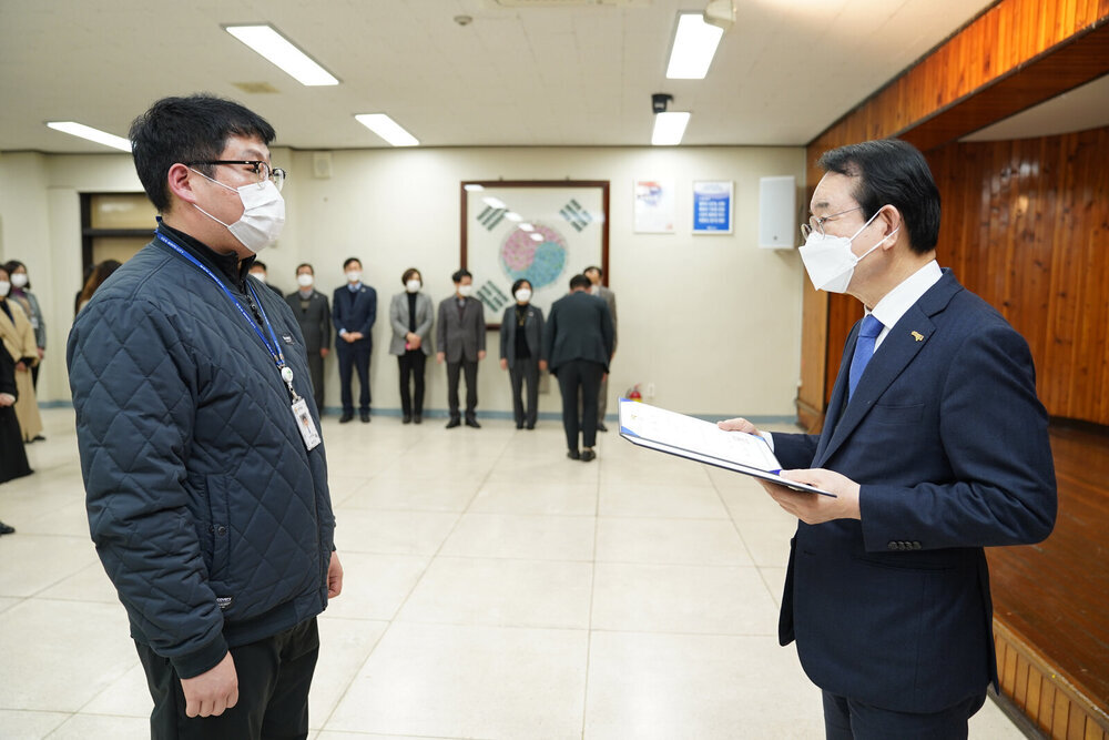 2021년도 상반기 정기인사 -4