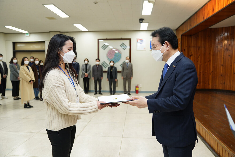 2021년도 상반기 정기인사 -5