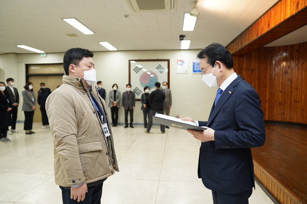 2021년도 상반기 정기인사 -5