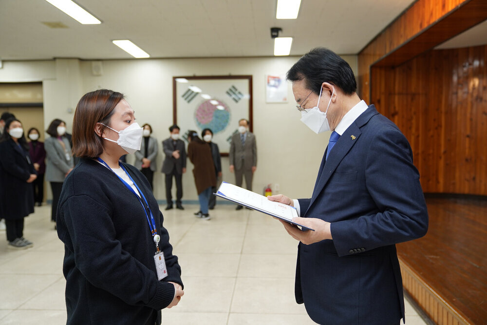 2021년도 상반기 정기인사 -5