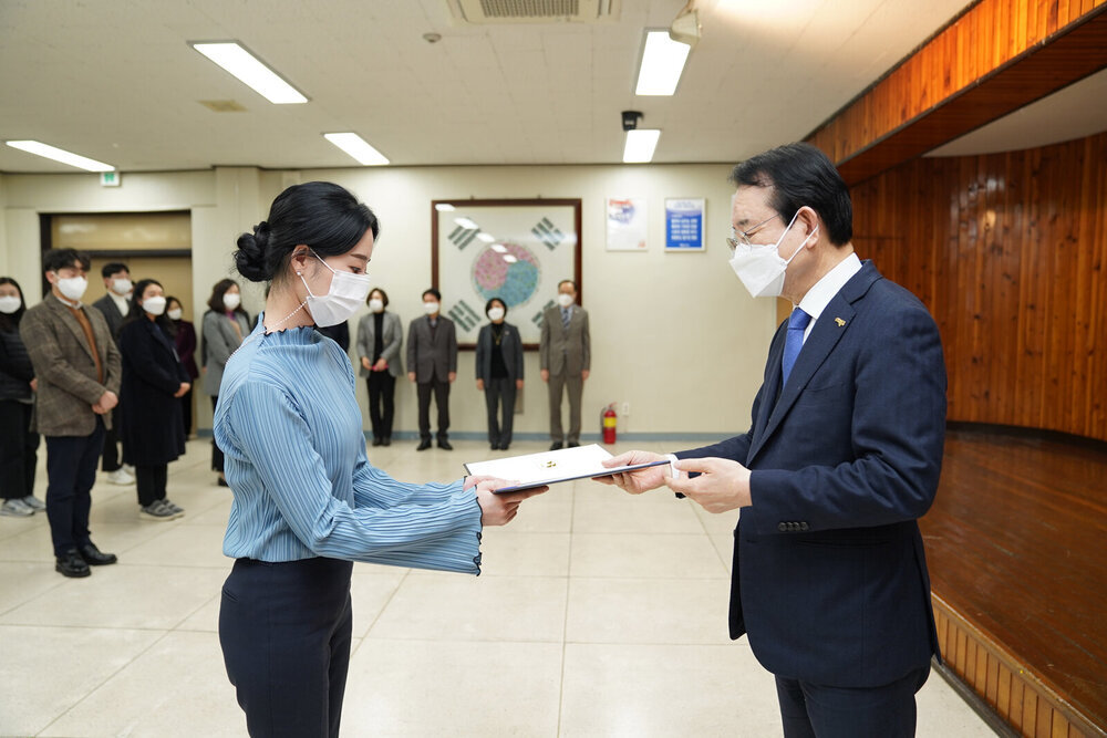 2021년도 상반기 정기인사 -5