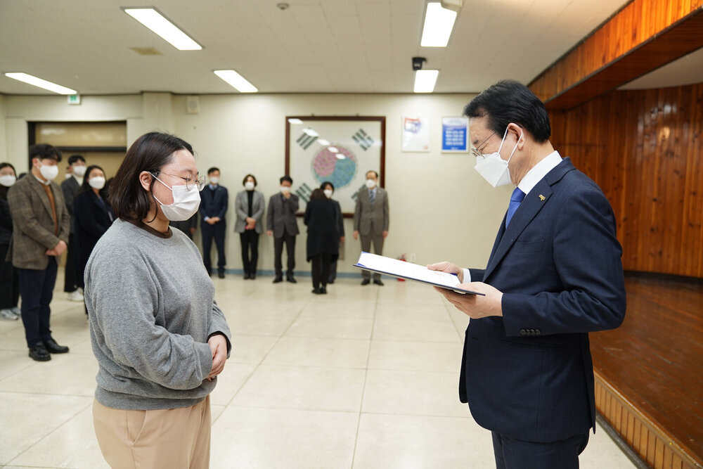 2021년도 상반기 정기인사 -5
