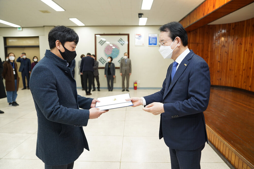 2021년도 상반기 정기인사 -5