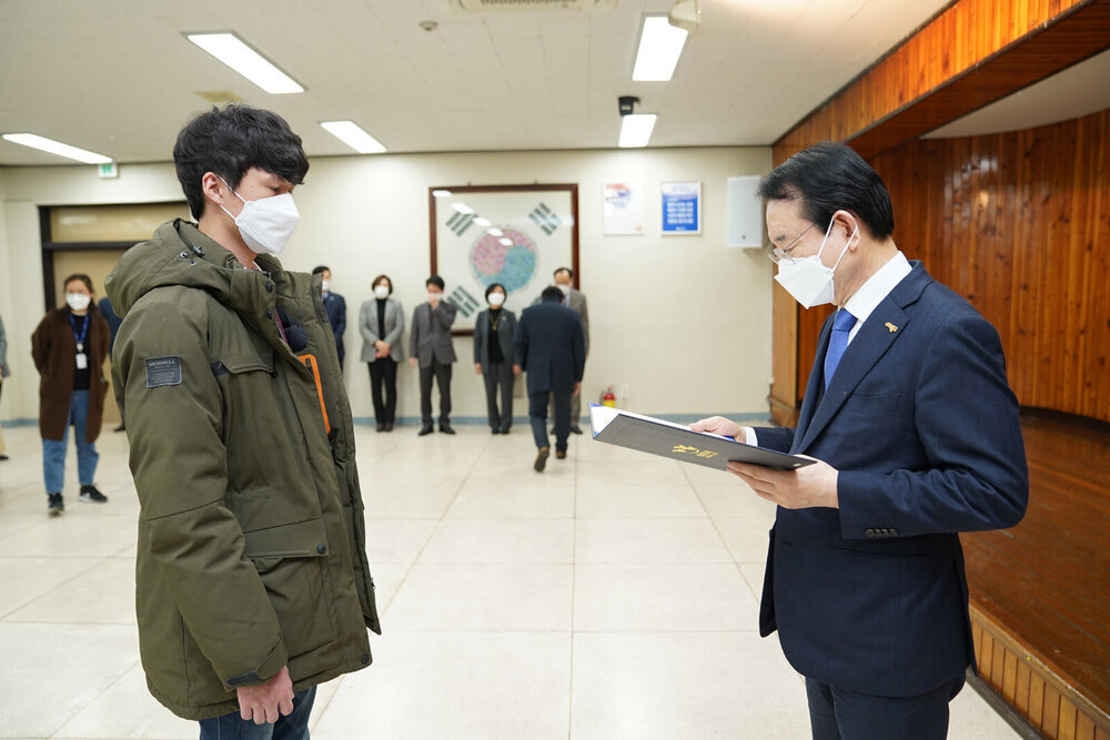 2021년도 상반기 정기인사 -5