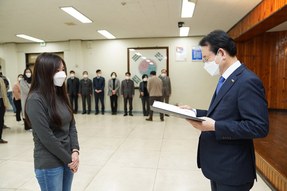 2021년도 상반기 정기인사 -7