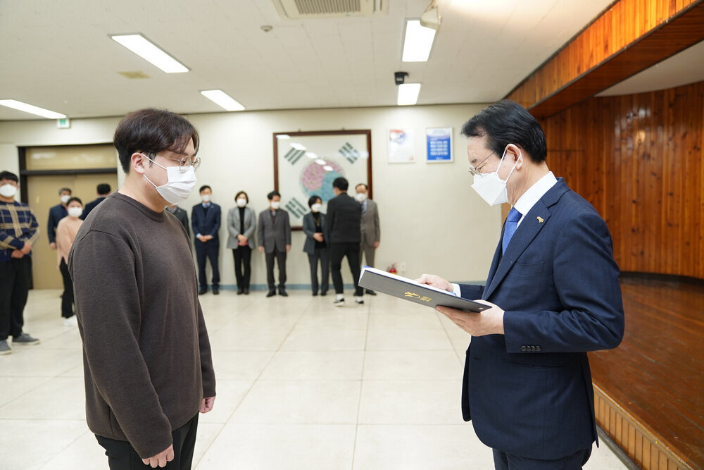 2021년도 상반기 정기인사 -7