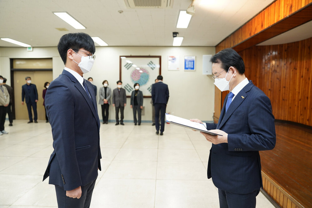 2021년도 상반기 정기인사 -7