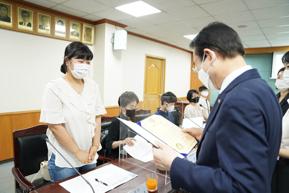 목포 지속가능발전협의회 위촉식