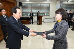 박홍률 목포시장 임용장 전달.