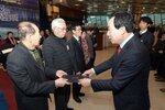 박홍률 목포시장 노인복지 유공자 시상.