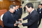 박홍률 목포시장 시정유공자 시상.
