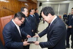 박홍률 목포시장 시정유공자 시상.