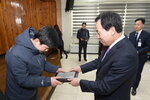 박홍률 목포시장 시정유공자 시상.