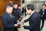 박홍률 목포시장 시정유공자 시상.